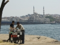 Verkäufer in Istanbul