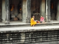 Angkor Wat Moench