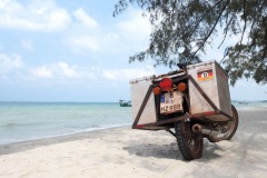 Kambodscha 2017 - Beachtime und Kampot