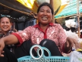 Kampot Basar Marktfrau