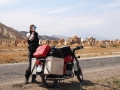 Naryn-Valley mit Friedhof