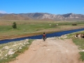 Mongolei Ider-Fluss