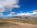 Mongolei Steppe