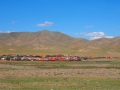 Mongolei Sum Dächer