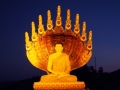 Buddha mit Nagas