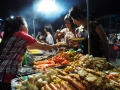 Myanmar Nachtmarkt