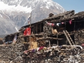 Manaslu-Trek Steinhaus