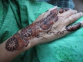 Henna-Hand
