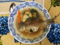 Ukraine-Fischsuppe