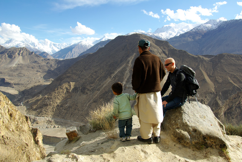 Blick ins Hunzatal, Nord-Pakistan (c) emmenreiter.de